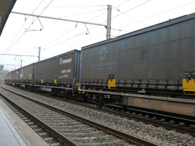 Archivo - Transporte ferroviario