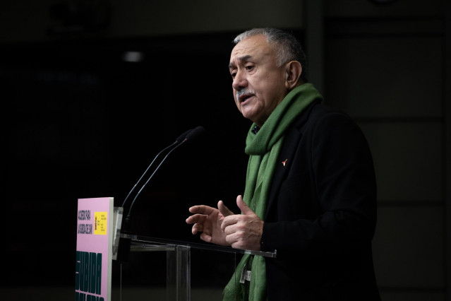 El secretario general de UGT, Pepe Álvarez.