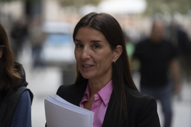 Archivo - La consellera de Hacienda y Economía, Ruth Merino, en imagen de archivo.