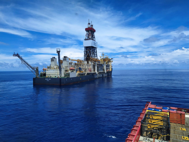 Barco de Saipem