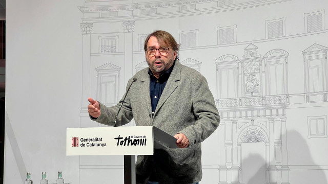 El secretario general de UGT en Catalunya, Camil Ros