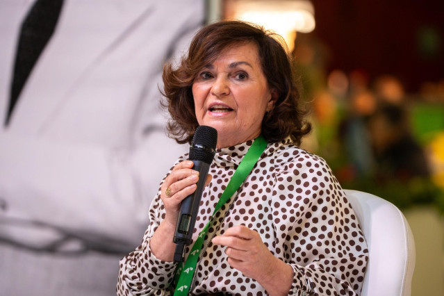 La presidenta del Consejo de Estado, Carmen Calvo, en imagen de archivo.
