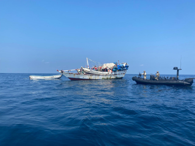 Operación 'Atalanta'.