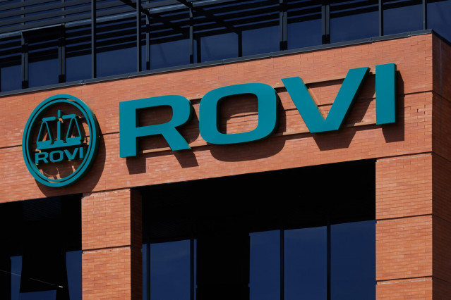 Archivo - Fachada del edificio de Rovi