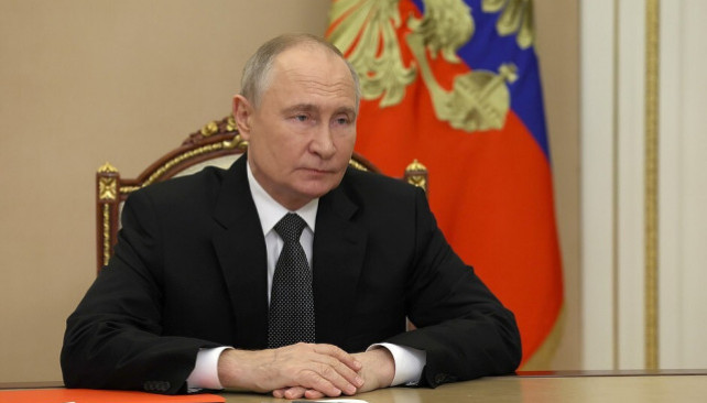 EuropaPress 6330004 handout 08 november 2024 russia moscow russian president vladimir putin