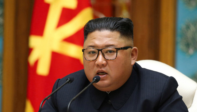 AMP.- Corea.- El líder de Corea del Norte, Kim Jong Un, reaparece en un acto púb