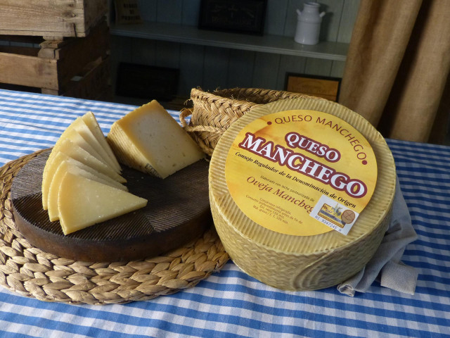 Archivo - Queso Manchego