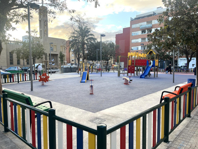 Plaza Xúquer de Paiporta (Valencia)