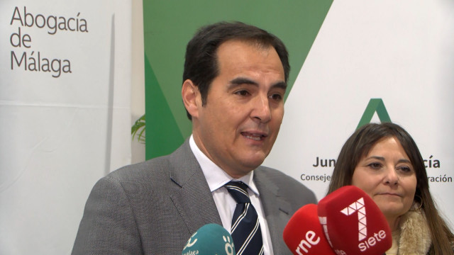 El consejero de Justicia, Administración Local y Función Pública, José Antonio Nieto.