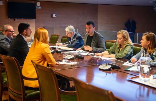 Comisión de la dana de la Diputació de València.
