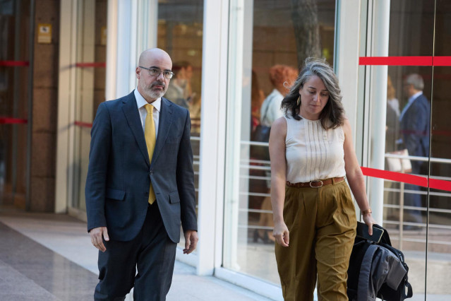 Archivo - El delegado del Gobierno en la Comunidad de Madrid, Francisco Martín, a su llegada a la segunda sesión del Debate del Estado de la Región, en la Asamblea de Madrid, a 13 de septiembre de 2024, en Madrid (España).