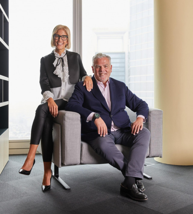 Andrea Liboreiro y Eduardo Taulet.