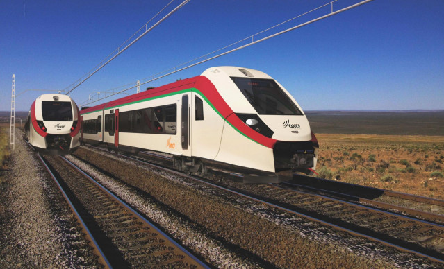 Diseño de trenes para el contrato de Marruecos