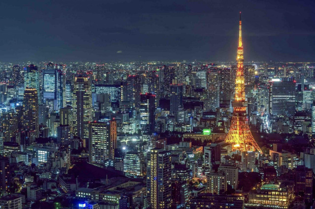 Archivo - Imagen de Tokio (Japón).