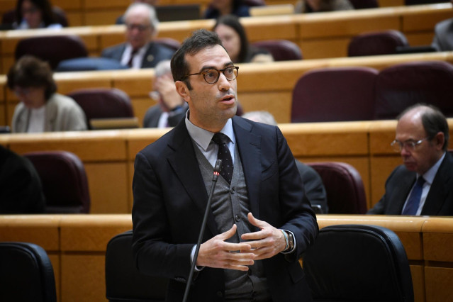 El ministro de Economía, Comercio y Empresa, Carlos Cuerpo.
