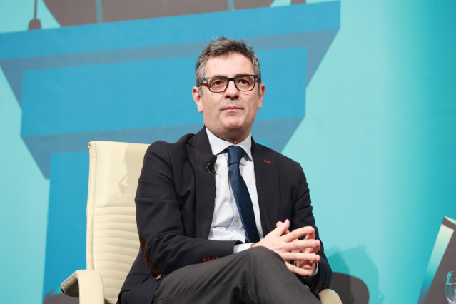 El ministro de la Presidencia, Justicia y Relaciones con las Cortes, Félix Bolaños, ien una imagen de archivo