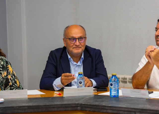 El dirigente socialista Abel Losada.