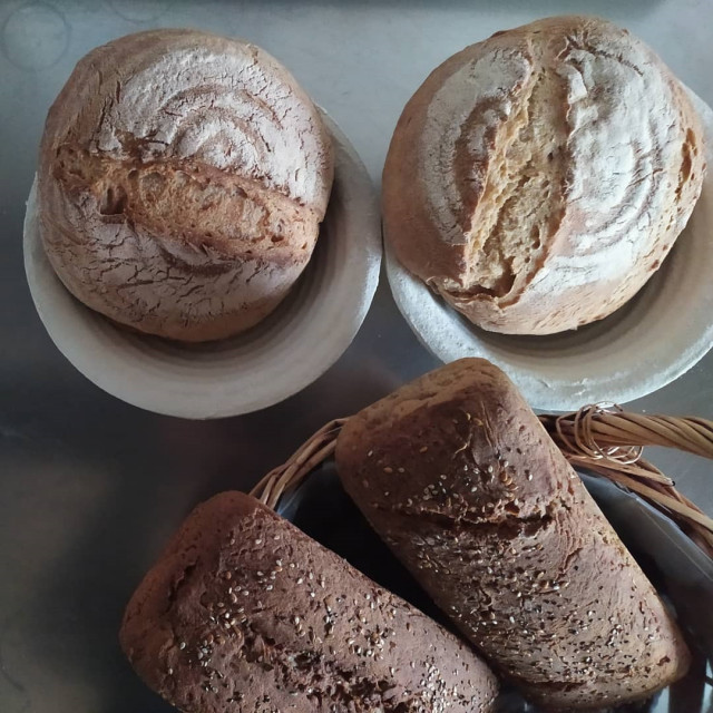 Archivo - Panes sin gluten.