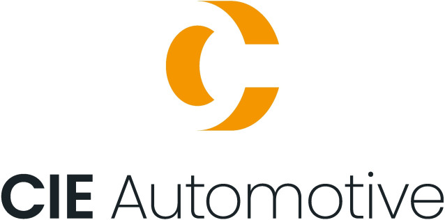 Archivo - Logo de CIE Automotive.