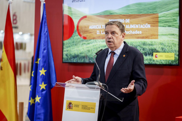 El ministro de Agricultura, Pesca y Alimentación, Luis Planas,