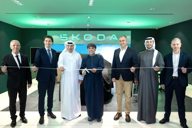 Skoda se adentra oficialmente en Omán, ampliando su presencia en Oriente Medio.