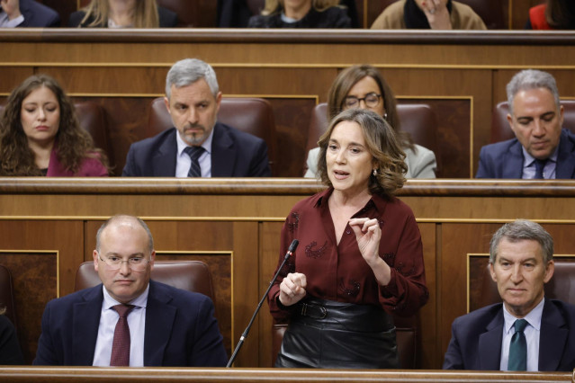 La secretaria del PP, Cuca Gamarra