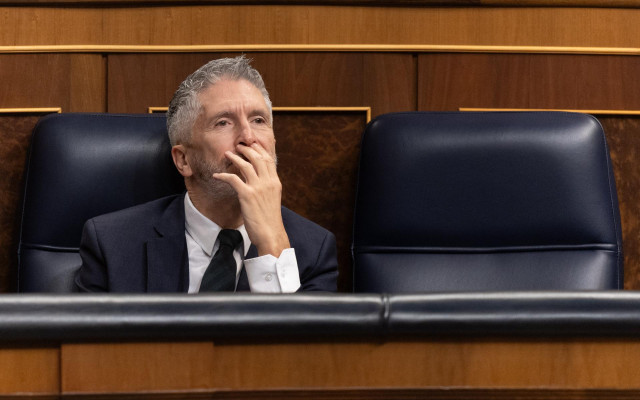 El ministro del interior, Fernando Grande-Marlaska.