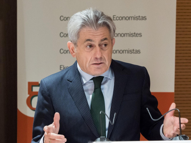 Archivo - Valentín Pich, presidente del Consejo General de Economistas (CGE).