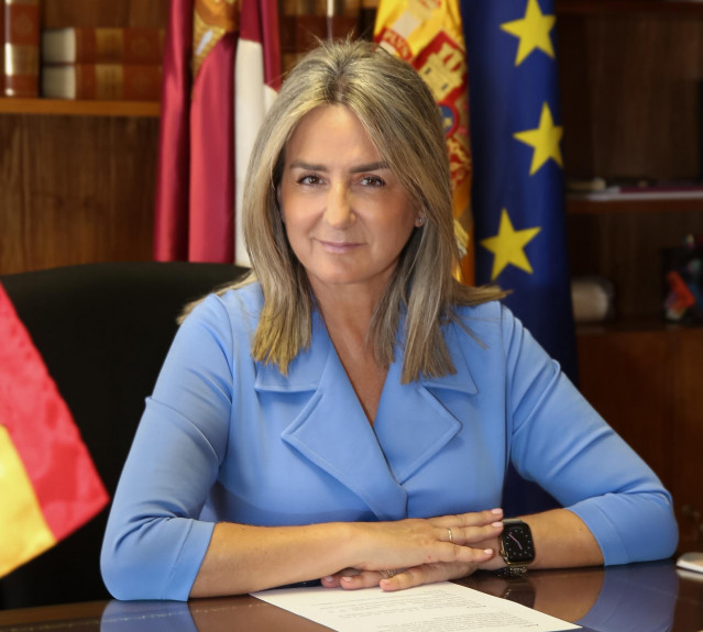 Archivo - La delegada del Gobierno en Castilla-La Mancha, Milagros Tolón