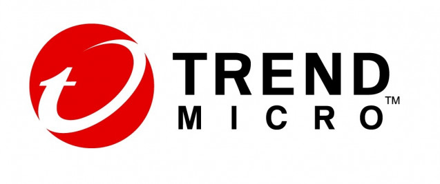 Archivo - Trend Micro logo.