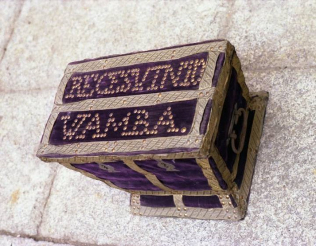 Archivo - Recesvinto y Wamba.