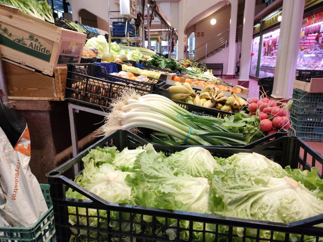 Archivo - Verduras y hortalizas