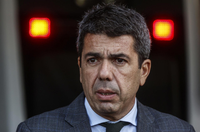 Archivo - El presidente de la Comunidad Valenciana, Carlos Mazón.