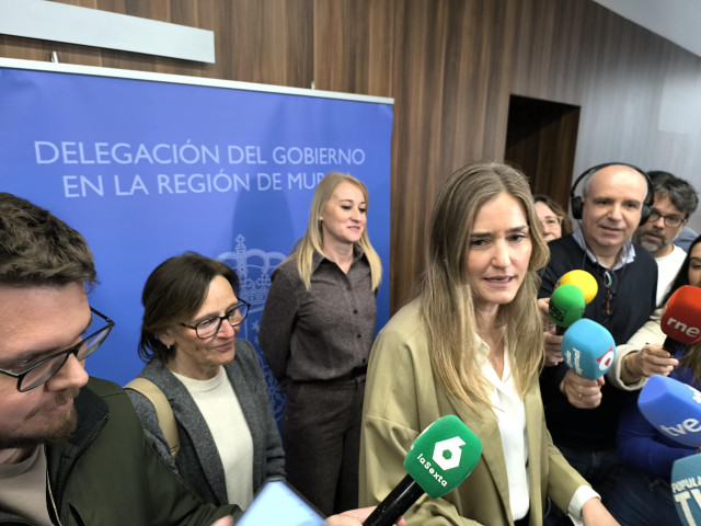 La vicepresidenta tercera del Gobierno y ministra para la Transición Ecológica y el Reto Demográfico, Sara Aagesen