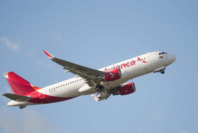 Archivo - Avianca