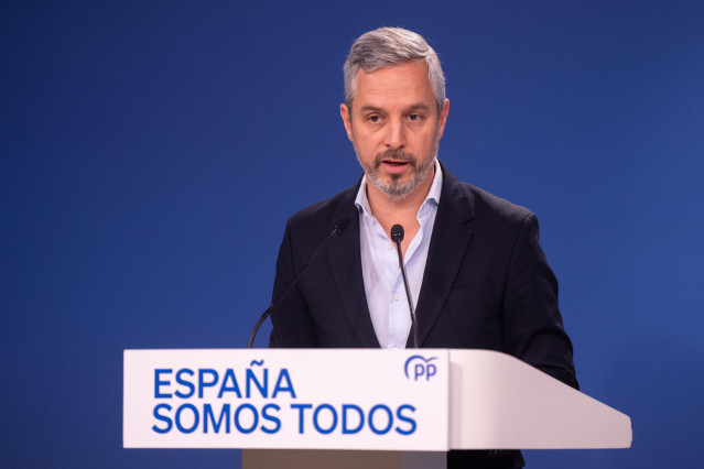 Archivo - El vicesecretario de Economía, Juan Bravo.