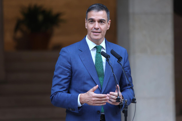 Archivo - El presidente del Gobierno, Pedro Sánchez. Archivo.