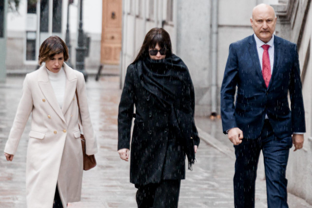 La expareja de Ábalos, Jéssica Rodríguez, a su llegada al Tribunal Supremo, a 27 de febrero de 2025, en Madrid (España).