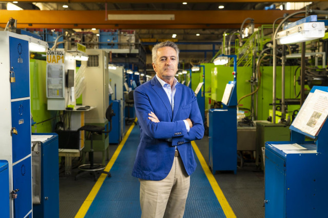 Archivo - El nuevo presidente del consejo de administración de Teknia, Javier Quesada Suescun.