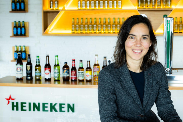 Maria Oliveira, directora de marketing de Heineken España