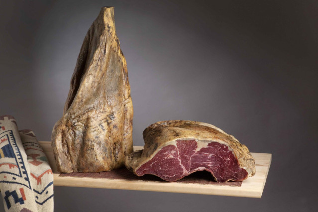 Cecina de León