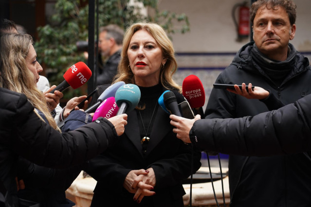 La consejera de Economía, Hacienda y Fondos Europeos y portavoz del Gobierno andaluz, Carolina España, este lunes