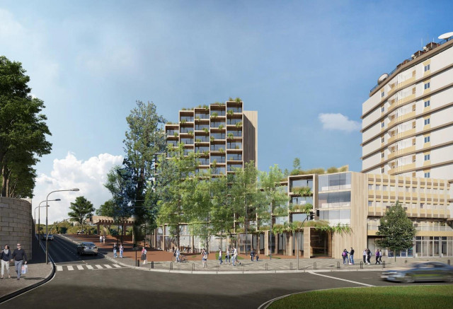 Accor abrirá el hotel Tribe Porto Gaia, el primero de esta marca en Portugal.