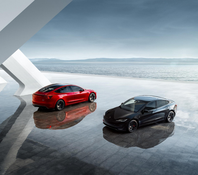 Archivo - El Tesla Model 3 retoma el liderato en febrero como el vehículo eléctrico más vendido.