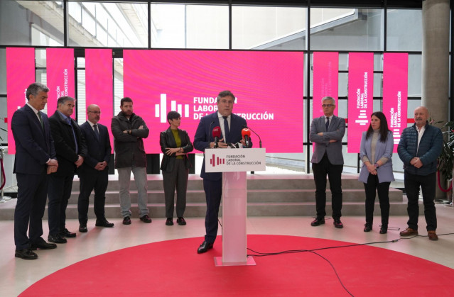 El presidente de la Confederación Nacional de la Construcción (CNC), Pedro Fernández Alén