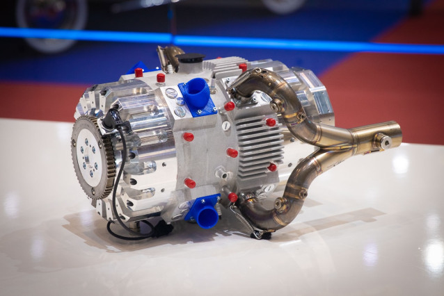 Motor con tecnología E-Rex