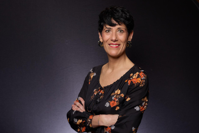 Archivo - La ministra de Inclusión, Seguridad Social y Migraciones, Elma Saiz, posa para Europa Press, en el Hotel Intercontinental, a 8 de febrero de 2024, en Madrid (España). Saiz es licenciada en Derecho por la Universidad de Navarra y especialista en