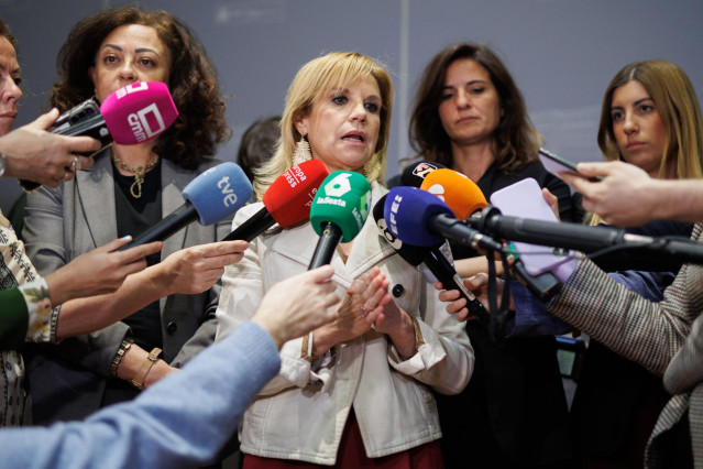 Archivo - La directora del Departamento de Empleo, Diversidad y Protección Social de la CEOE, Rosa Santos,