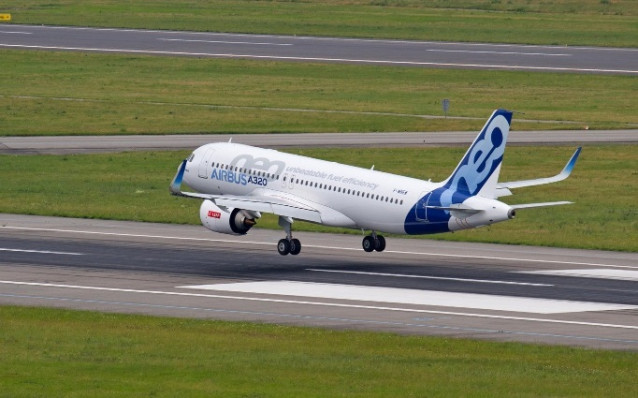 Archivo - Airbus.
