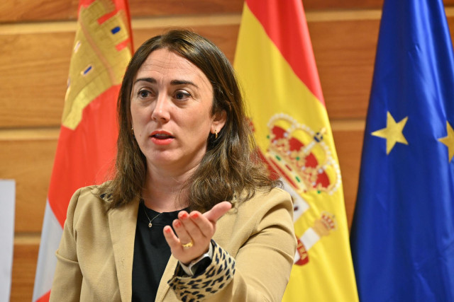 Archivo -  La consejera de Agricultura, Ganadería y Desarrollo Rural, María González Corral, en una imagen de archivo.